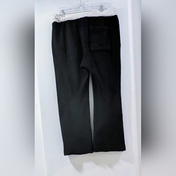 Casablanca Black and White Fleece Pants - Picture 2 of 8